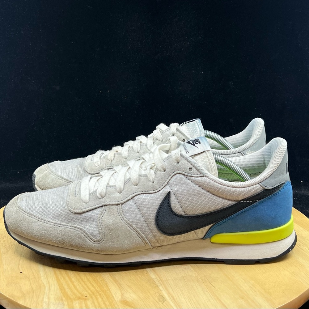 Nike Internationalist Premium Sneakers Runner Shoes 631757-001 Rare HTF Sz 11.5 - Picture 7 of 10